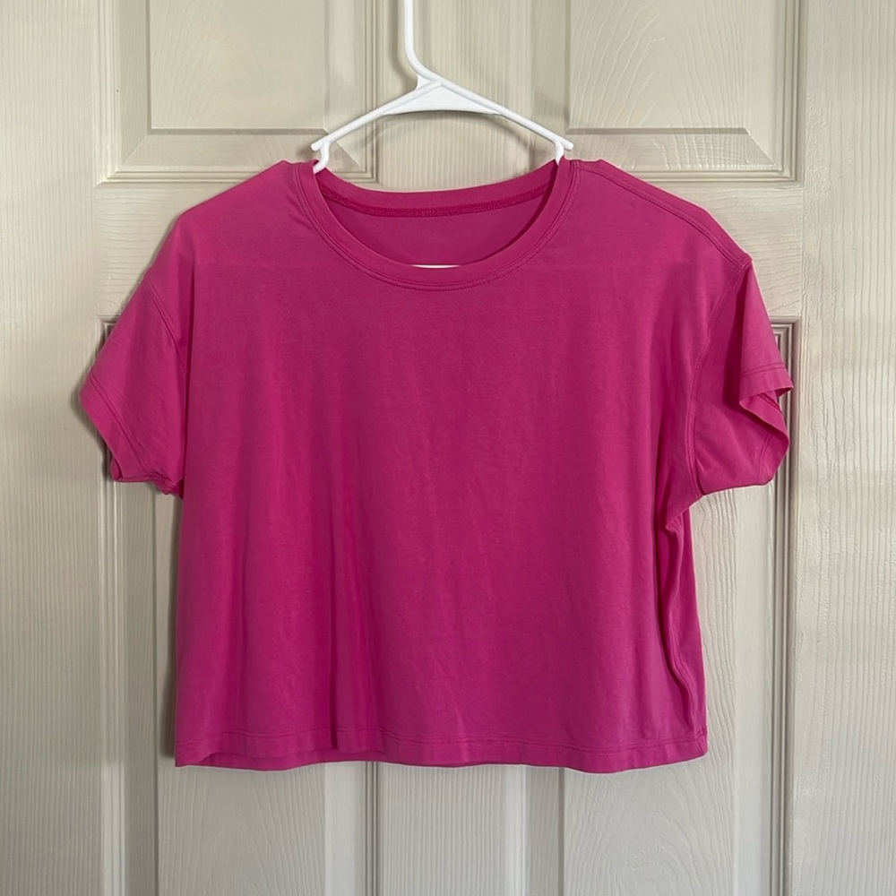 All Yours Cropped Tee
